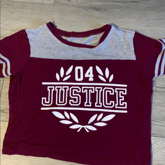 Justice Maroon shirt - Picture 2 of 3